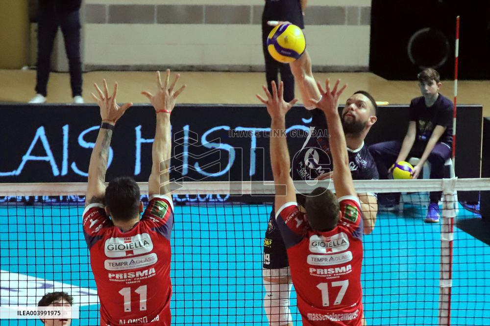 VOLLEY - Superlega Serie A - Gioiella Prisma Taranto vs Cisterna Volley