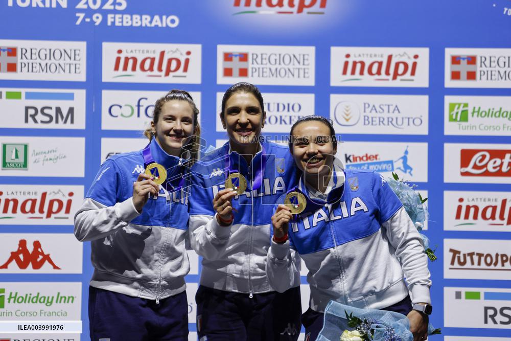 ALTRO - Scherma - Grand Prix FIE 2025 - Trofeo Inalpi