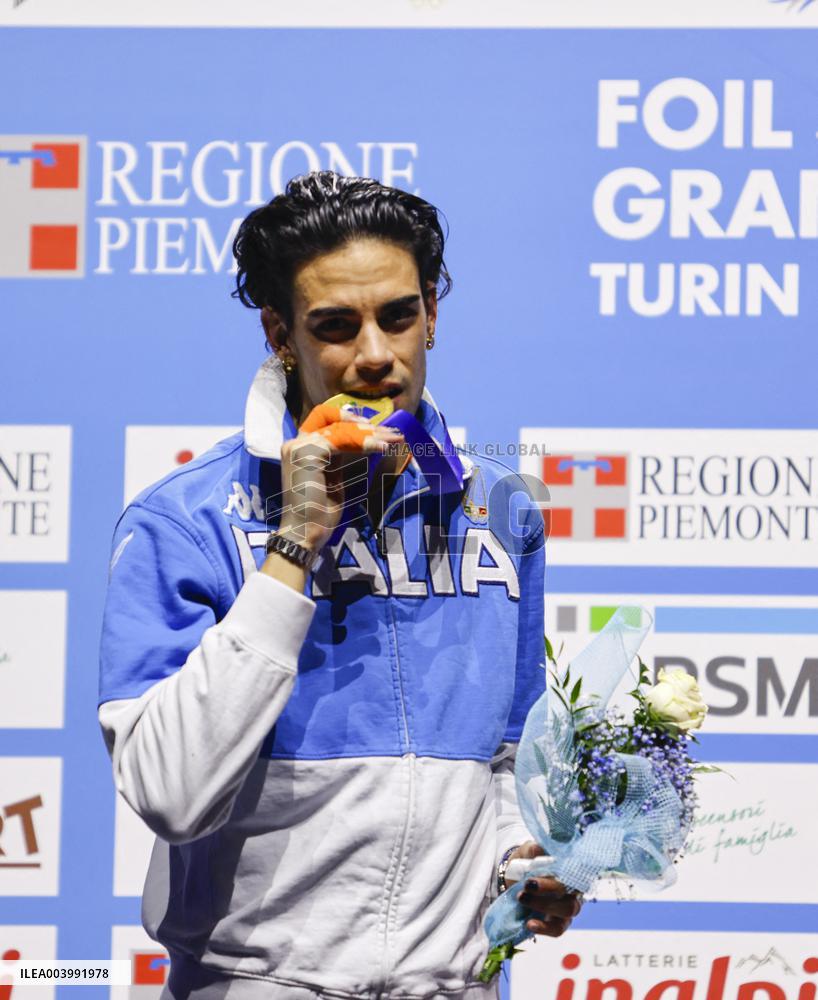 ALTRO - Scherma - Grand Prix FIE 2025 - Trofeo Inalpi