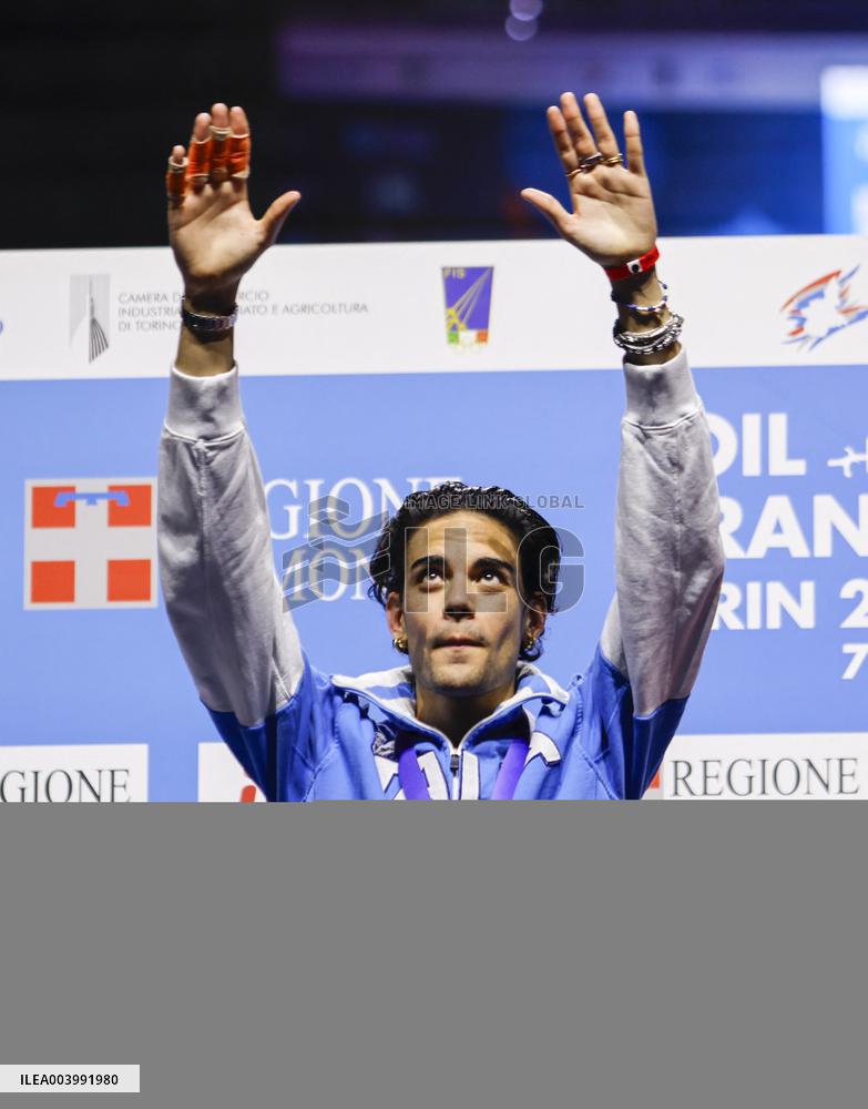 ALTRO - Scherma - Grand Prix FIE 2025 - Trofeo Inalpi