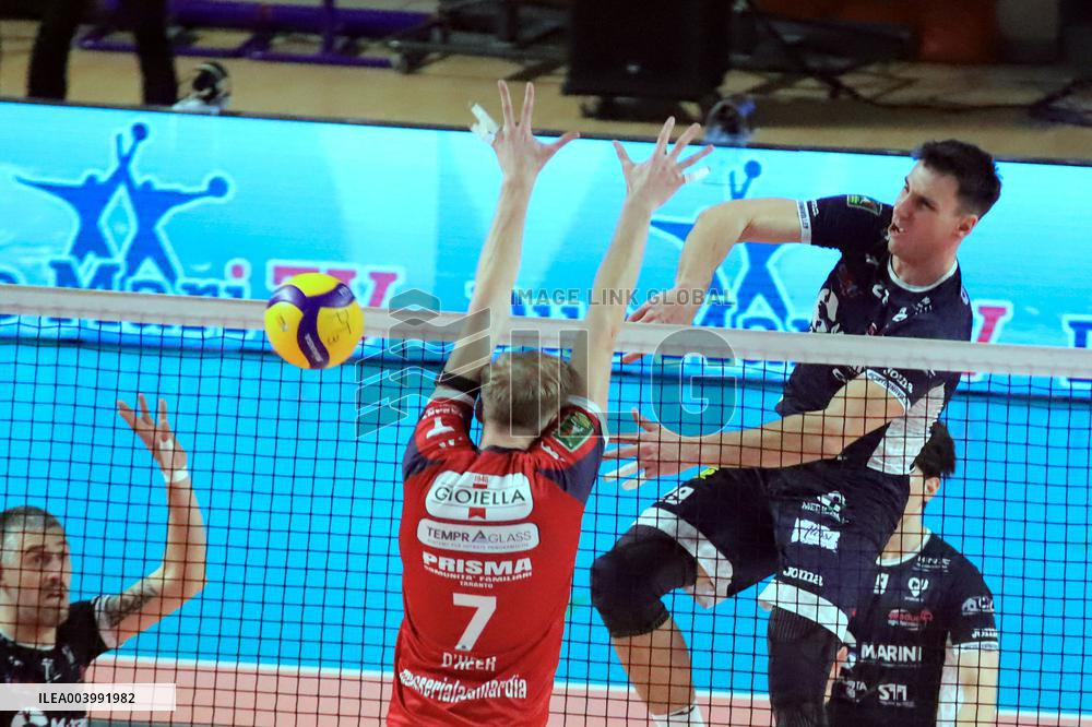 VOLLEY - Superlega Serie A - Gioiella Prisma Taranto vs Cisterna Volley