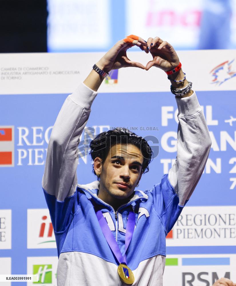 ALTRO - Scherma - Grand Prix FIE 2025 - Trofeo Inalpi