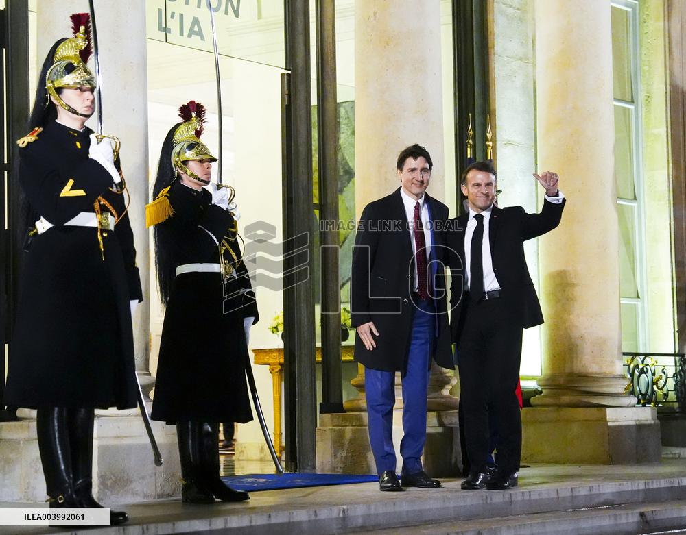 Meeting On The Global Partnership For AI - Paris