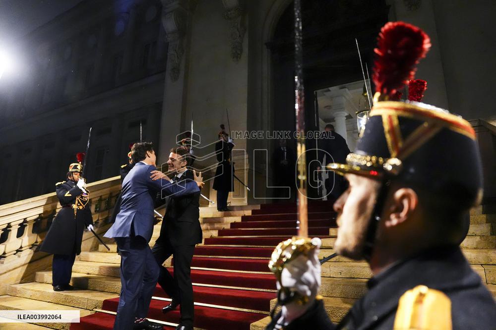 Meeting On The Global Partnership For AI - Paris