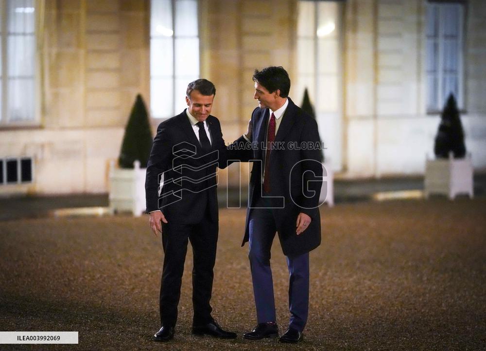 Meeting On The Global Partnership For AI - Paris