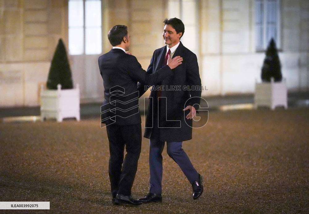 Meeting On The Global Partnership For AI - Paris