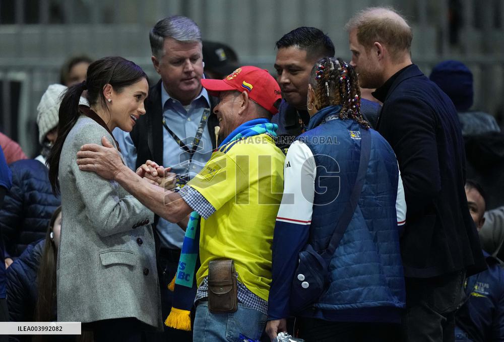Duke And Duchess of Sussex At Invictus Games - Vancouver
