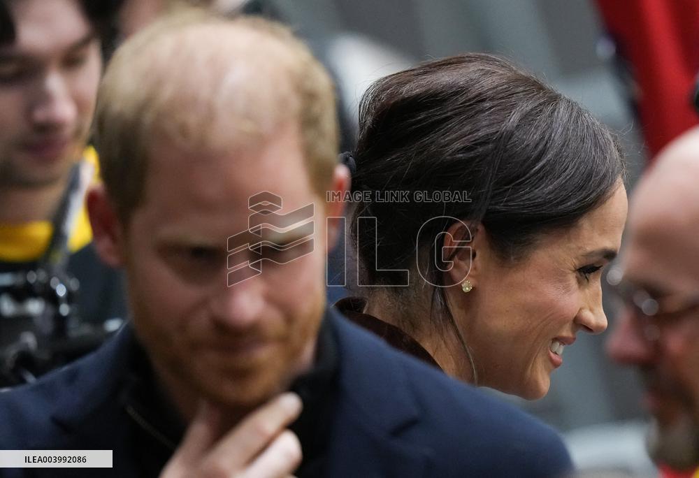 Duke And Duchess of Sussex At Invictus Games - Vancouver