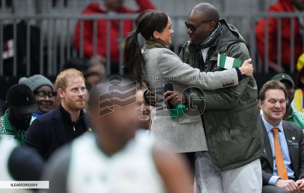 Duke And Duchess of Sussex At Invictus Games - Vancouver