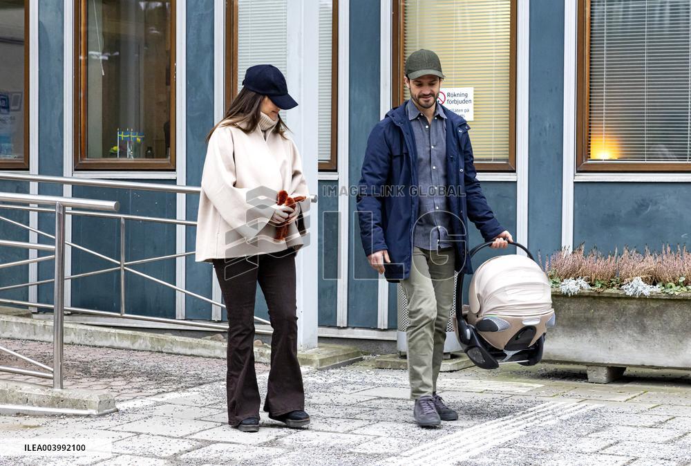 PRINCE SOFIA GIVES BIRTH TO A  DAUGHTER