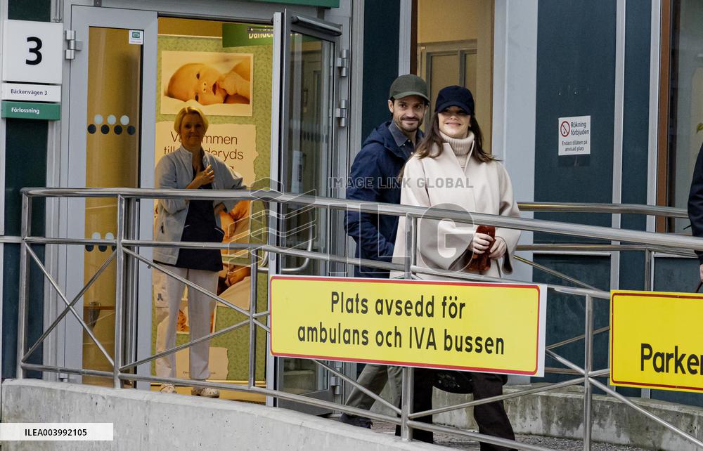 PRINCE SOFIA GIVES BIRTH TO A  DAUGHTER