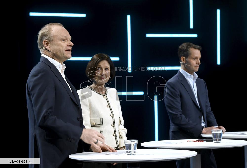 Nokia announced a leadership transition