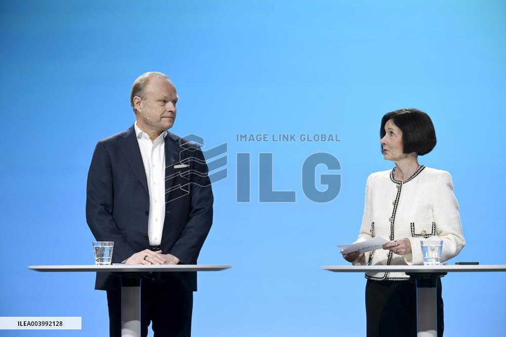 Nokia announced a leadership transition