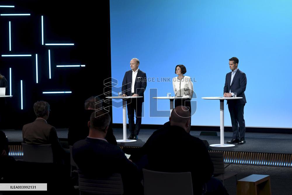 Nokia announced a leadership transition