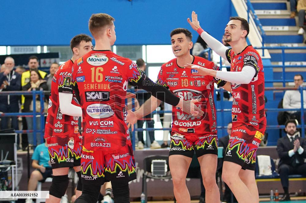 VOLLEY - Superlega Serie A - Yuasa Battery Grottazzolina vs Sir Susa Vim Perugia