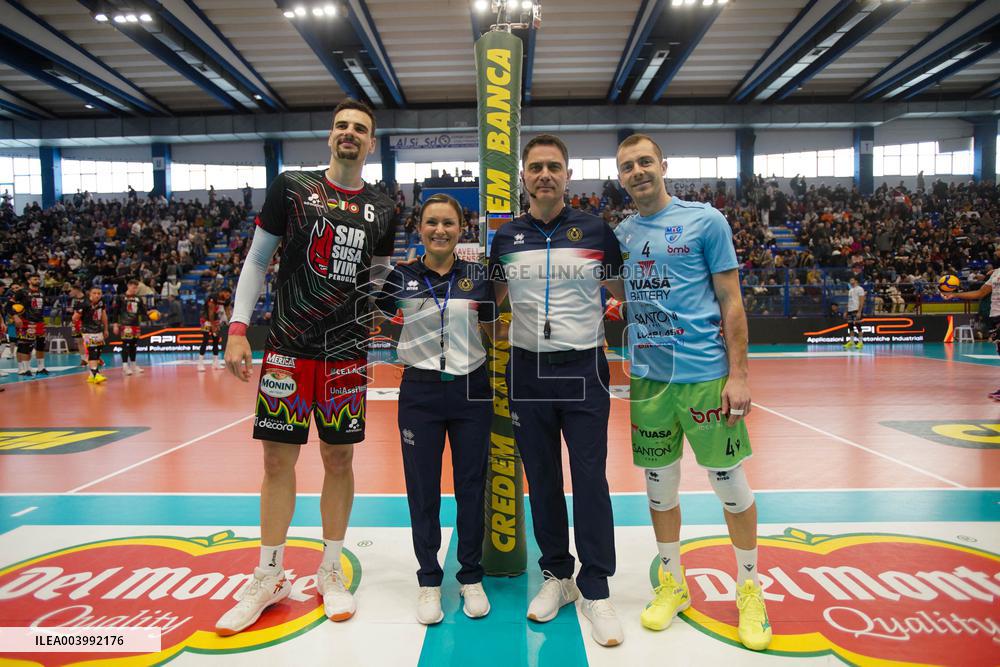 VOLLEY - Superlega Serie A - Yuasa Battery Grottazzolina vs Sir Susa Vim Perugia