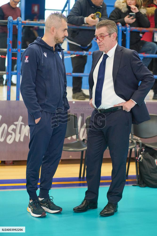 VOLLEY - Superlega Serie A - Yuasa Battery Grottazzolina vs Sir Susa Vim Perugia