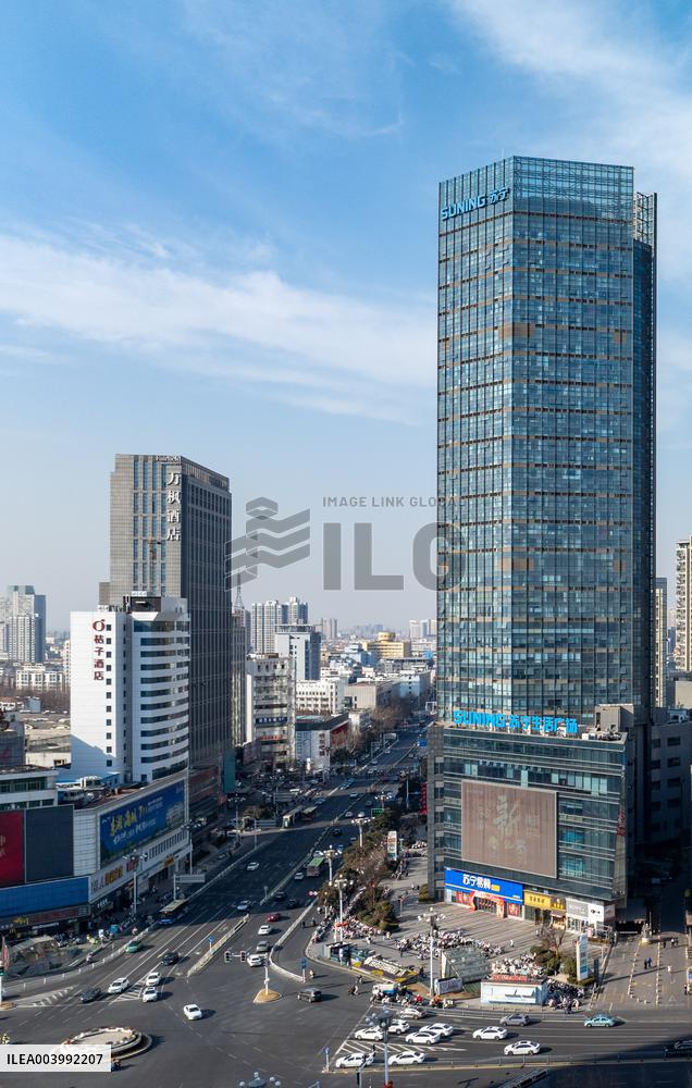 Suning Bankruptcy Reorganization