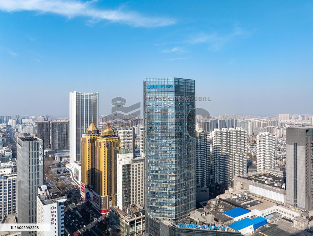 Suning Bankruptcy Reorganization