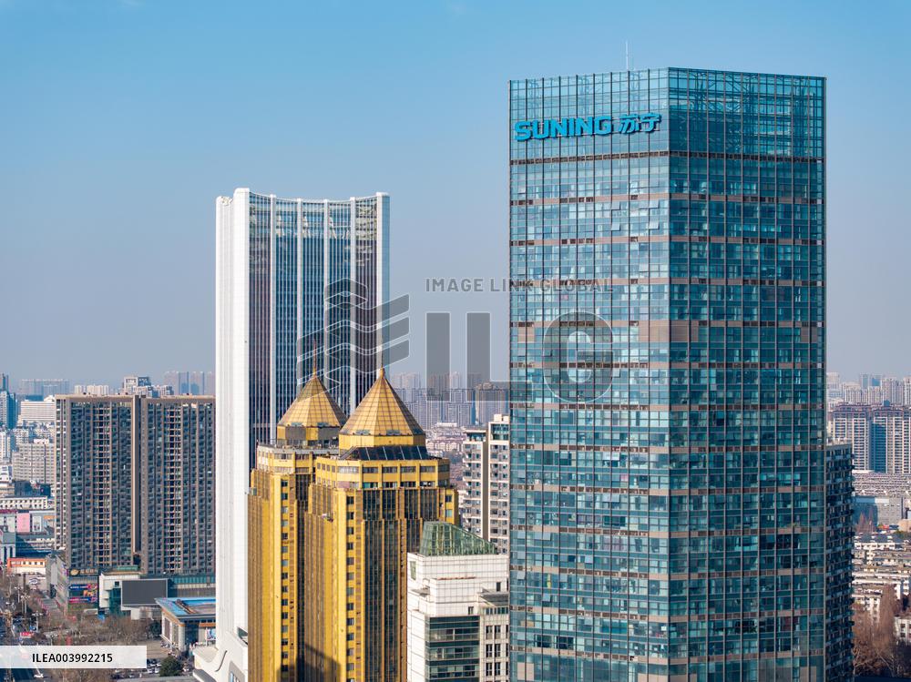 Suning Bankruptcy Reorganization