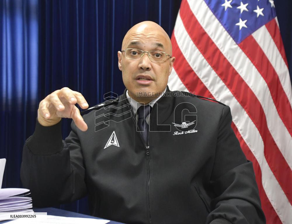U.S. Space Operations Command chief