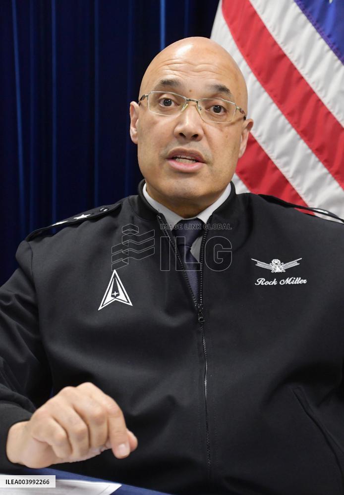 U.S. Space Operations Command chief