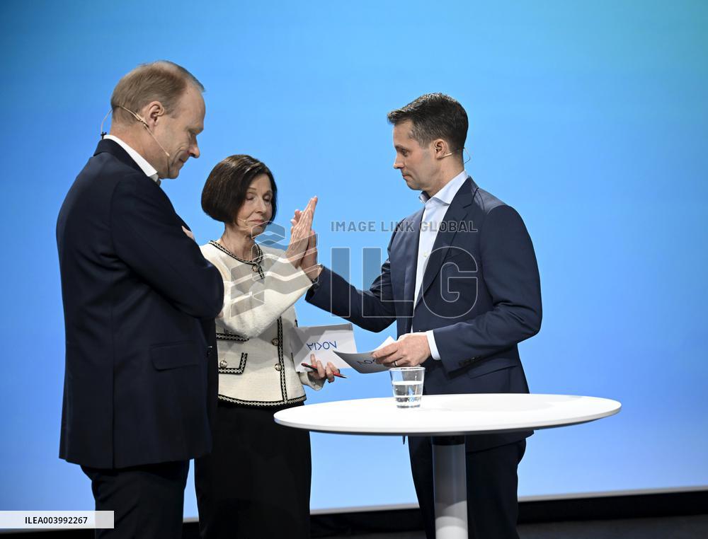 Nokia announced a leadership transition