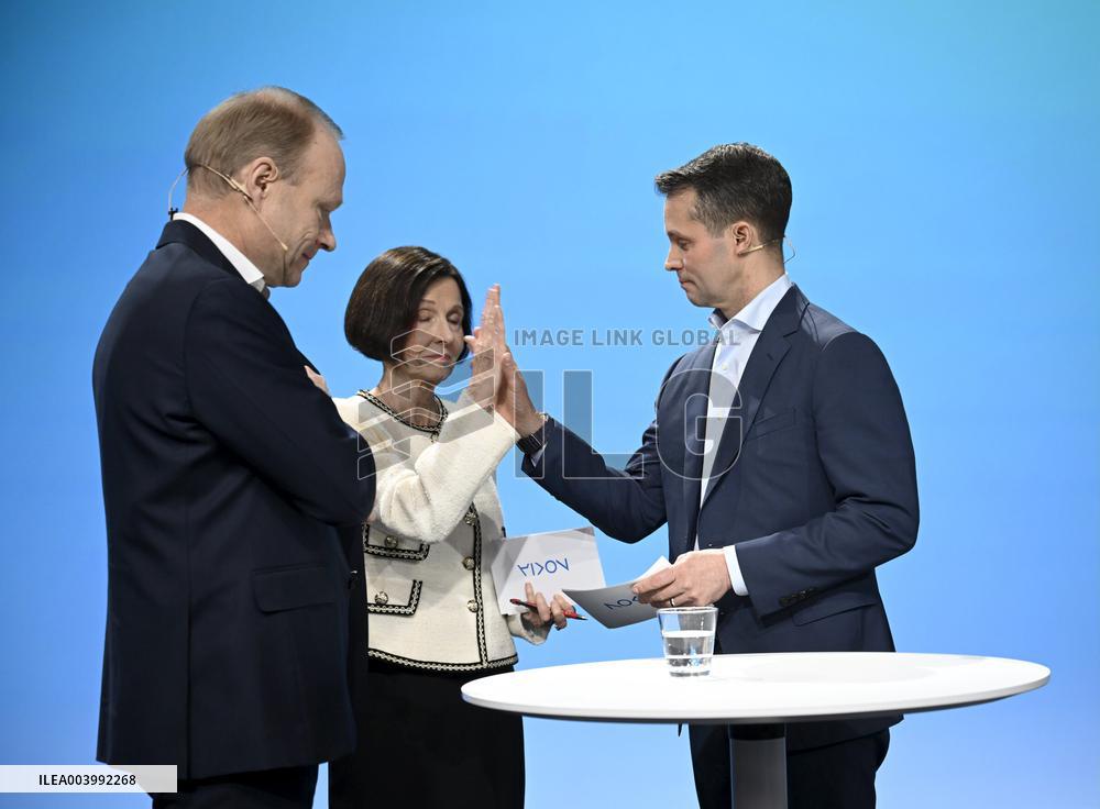 Nokia announced a leadership transition