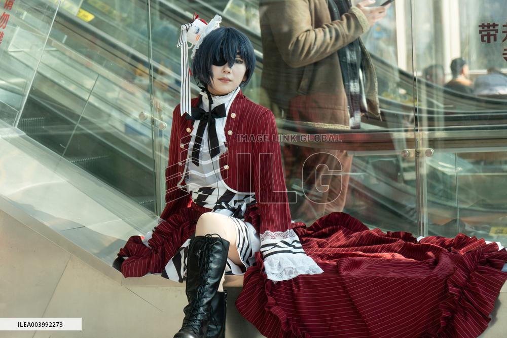 Offline Cosplay Activity in Shanghai