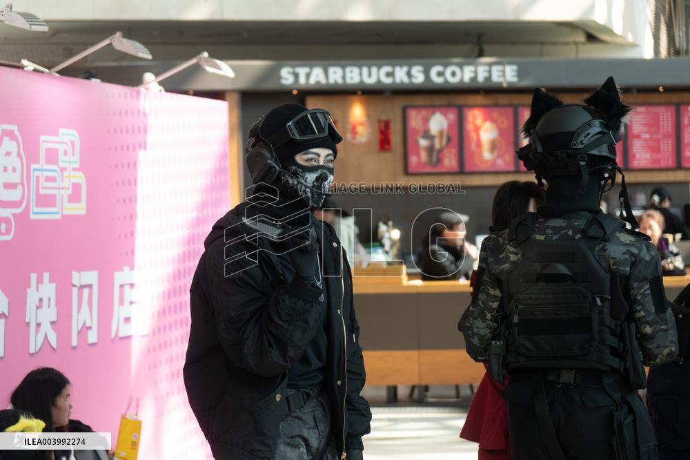 Offline Cosplay Activity in Shanghai