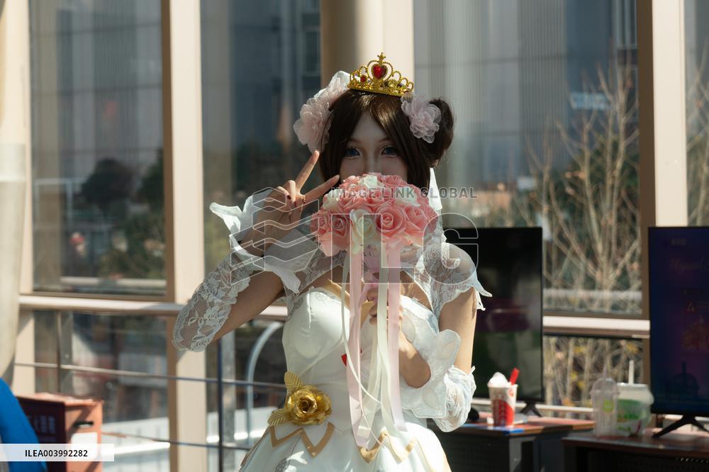 Offline Cosplay Activity in Shanghai