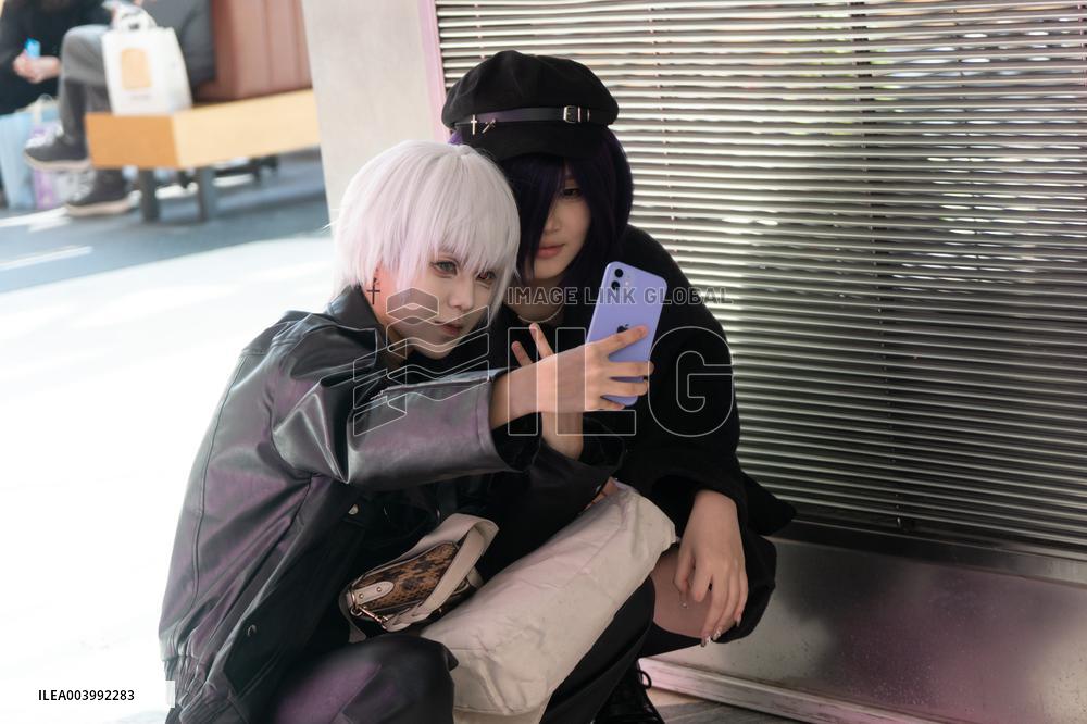 Offline Cosplay Activity in Shanghai