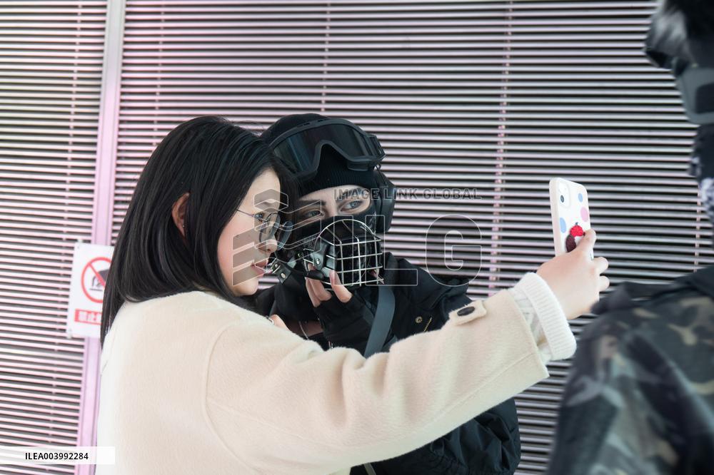 Offline Cosplay Activity in Shanghai
