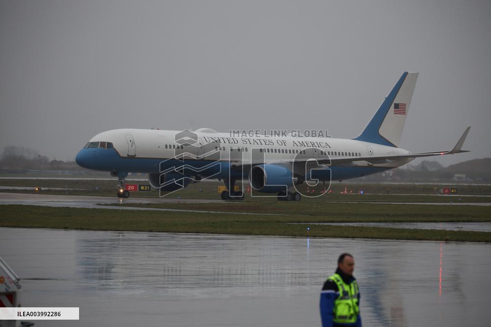 US Vice President Vance At Orly Airport Outside Paris