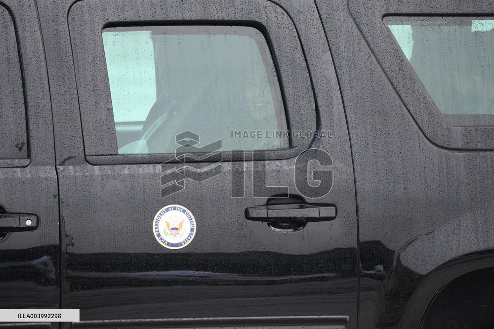 US Vice President Vance At Orly Airport Outside Paris