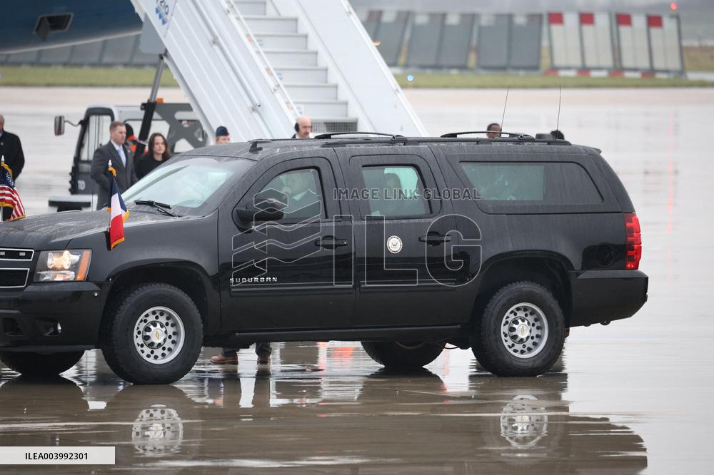 US Vice President Vance At Orly Airport Outside Paris