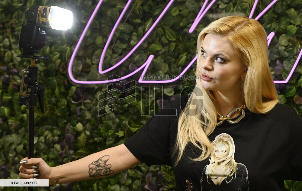 Finnish singer and 2025 Eurovision song contest representative Erika Vikman