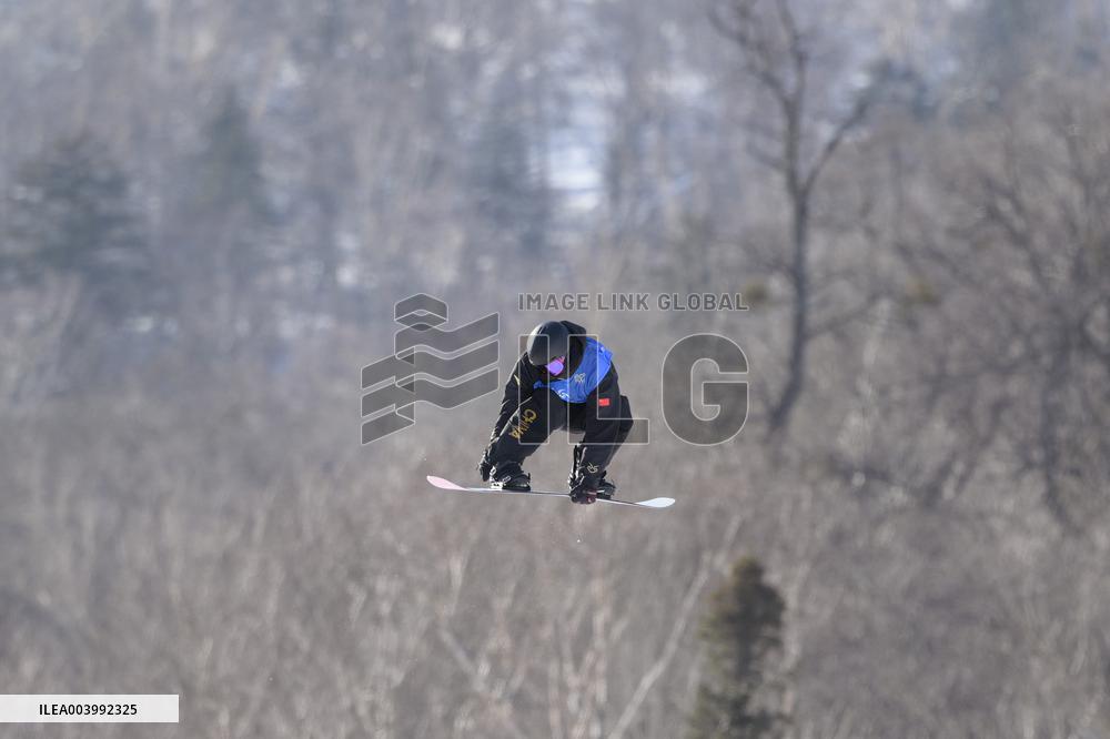 Asian Winter Games - Freestyle Skiing