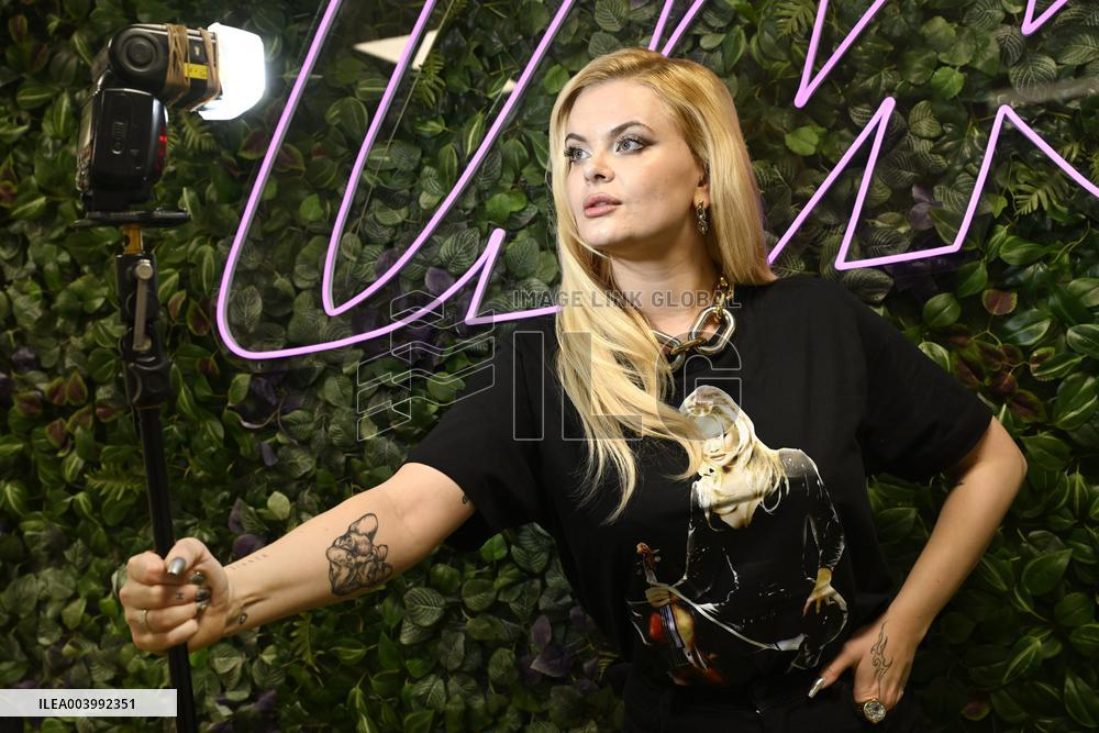 Finnish singer and 2025 Eurovision song contest representative Erika Vikman