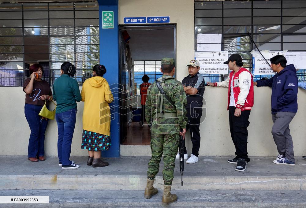 Presidential Election in Ecuador