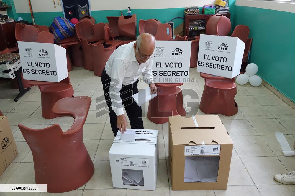 Presidential Election in Ecuador