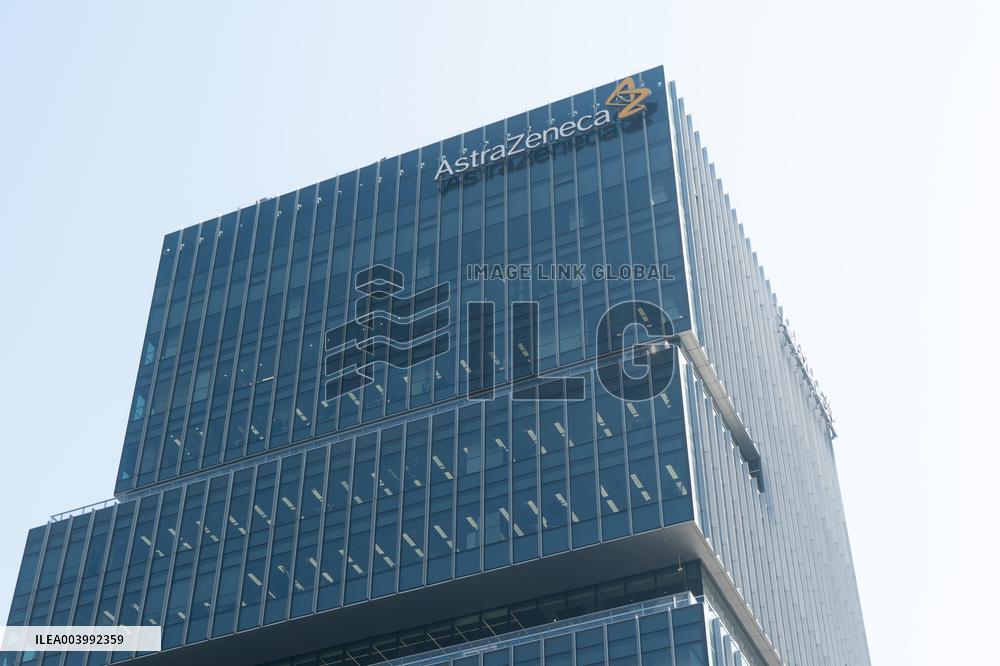 AstraZeneca Building in Shanghai