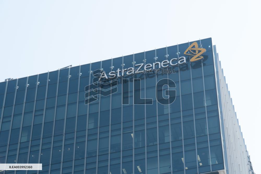 AstraZeneca Building in Shanghai