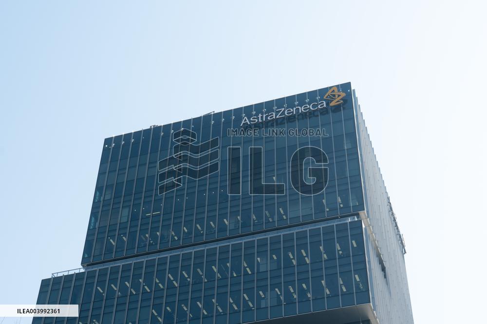 AstraZeneca Building in Shanghai