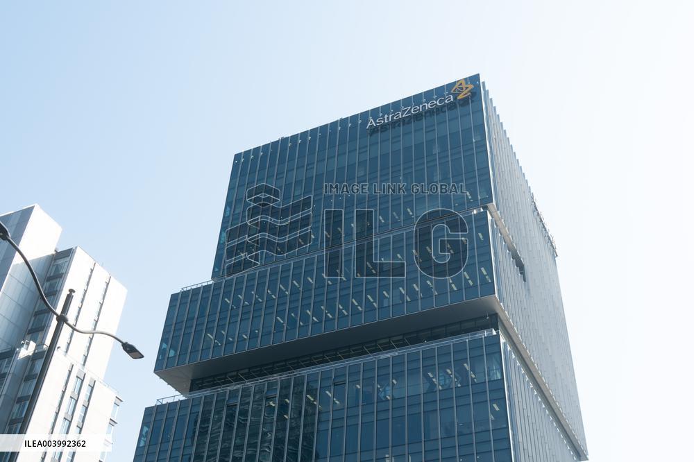 AstraZeneca Building in Shanghai