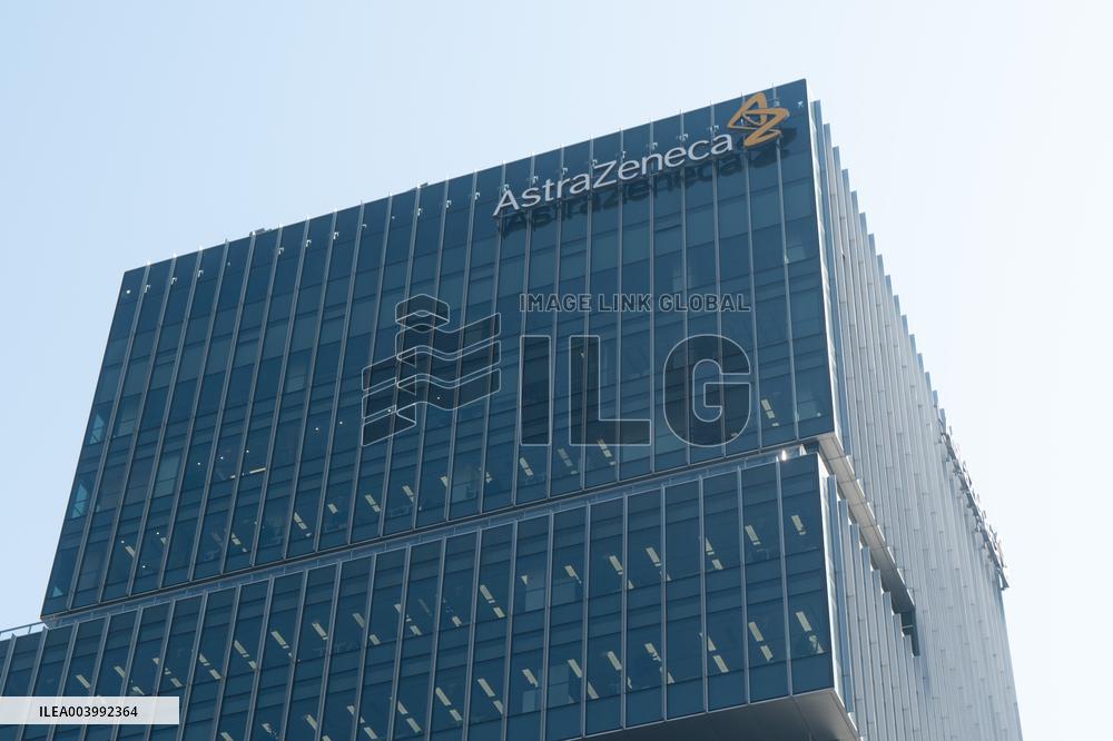 AstraZeneca Building in Shanghai