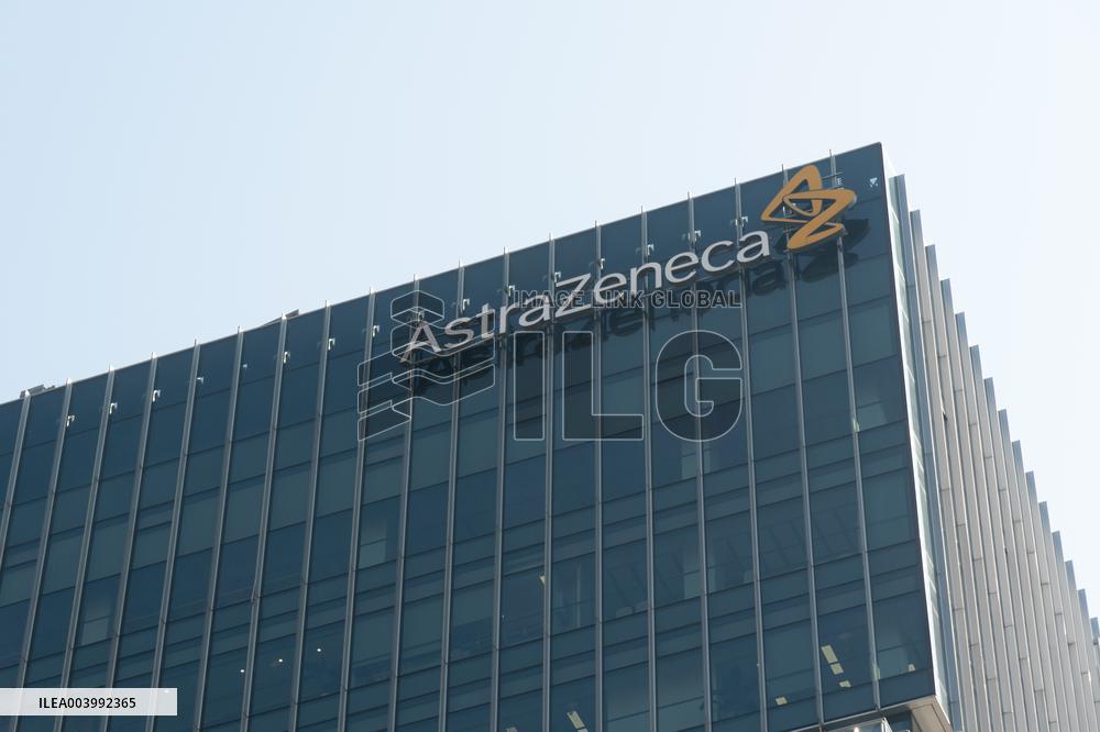 AstraZeneca Building in Shanghai