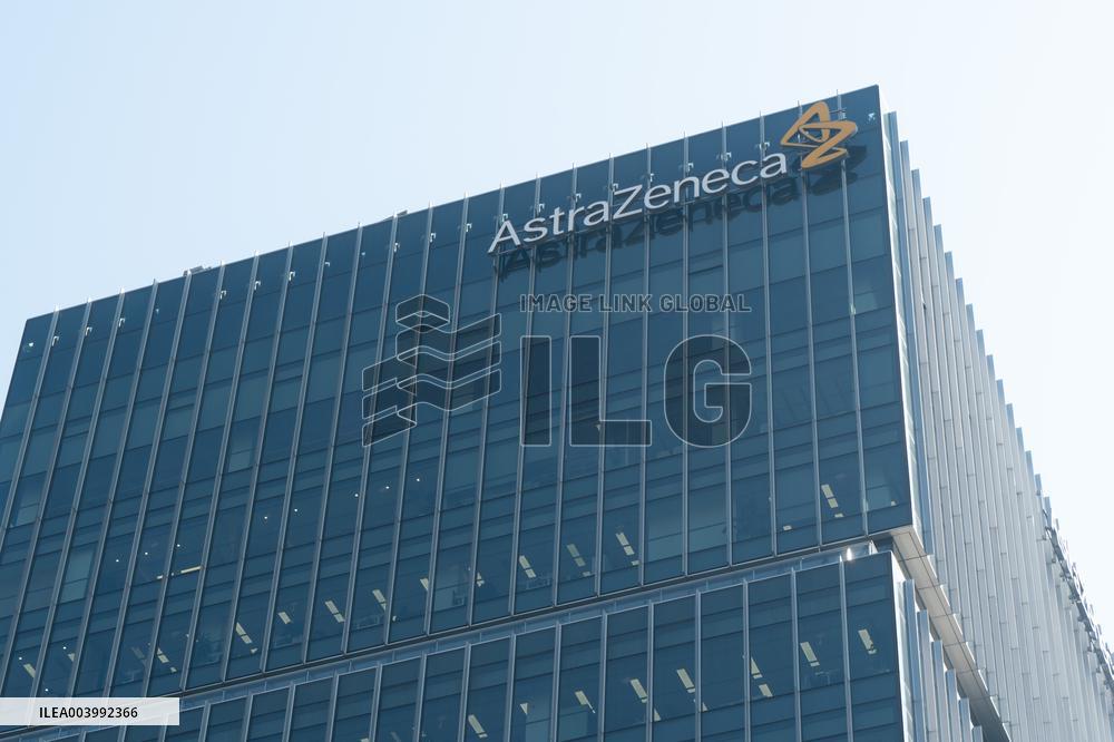 AstraZeneca Building in Shanghai