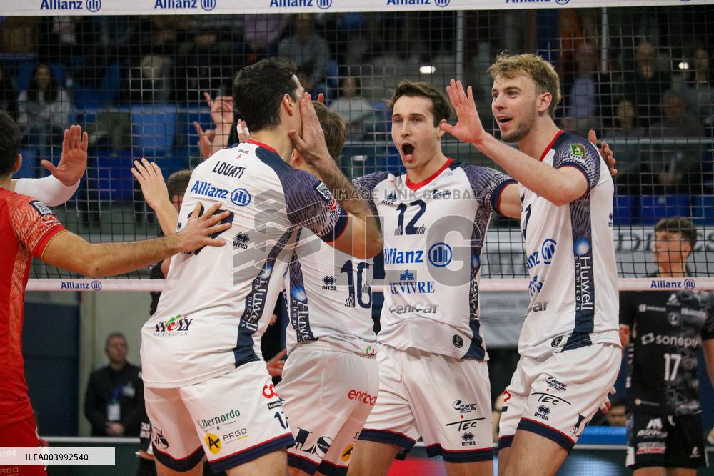 VOLLEY - Superlega Serie A - Allianz Milano vs Sonepar Padova