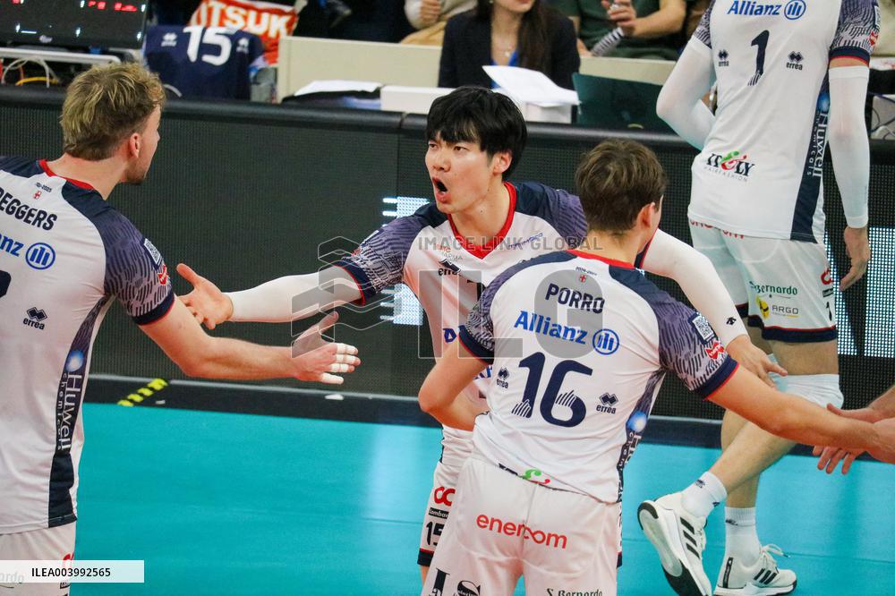 VOLLEY - Superlega Serie A - Allianz Milano vs Sonepar Padova